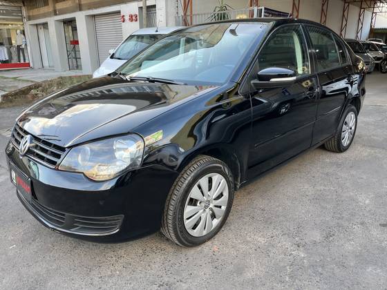 VOLKSWAGEN POLO 1.6 MI 8V FLEX 4P MANUAL VOLKSWAGEN POLO 1.6 MI 8V FLEX 4P MANUAL